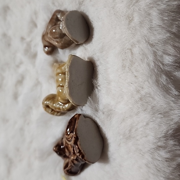 VINTAGE  SET OF 3 WADE FIGURINES ( SEE 👀 PHOTOS 👀 📸 FOR CONDITION 👀) - Picture 8 of 8